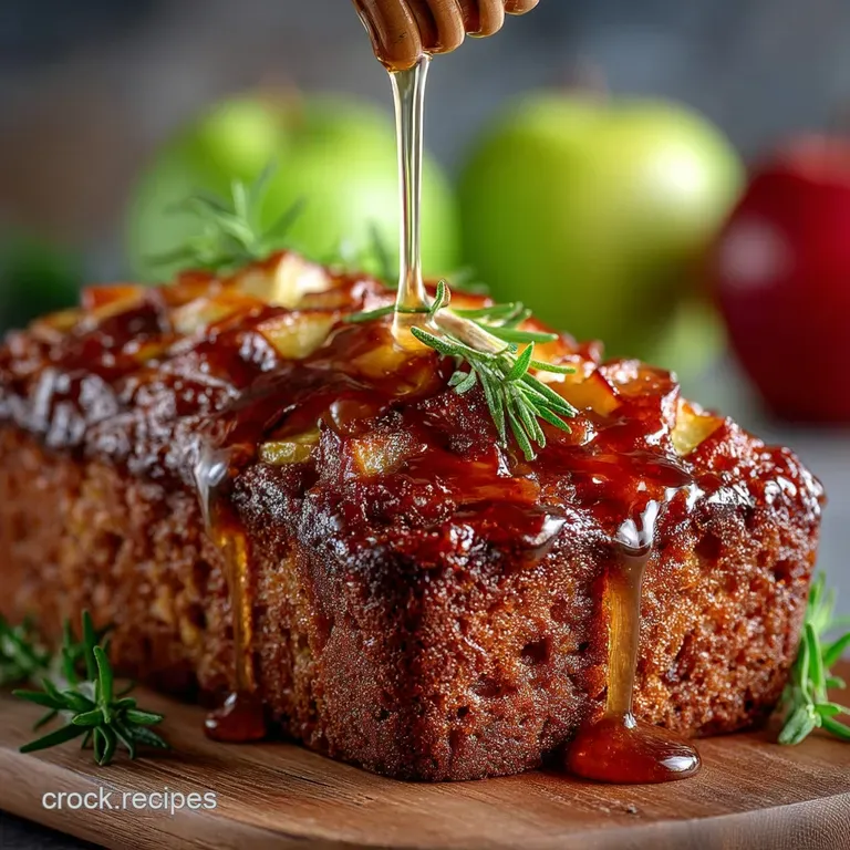 The Ultimate Sticky Toffee Apple Glazed Loaf