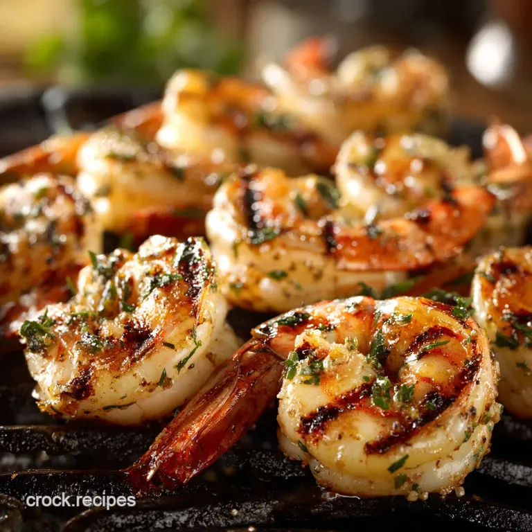 Shrimp Marinades The Ultimate Trio Lemon Lime Ginger for Flavor