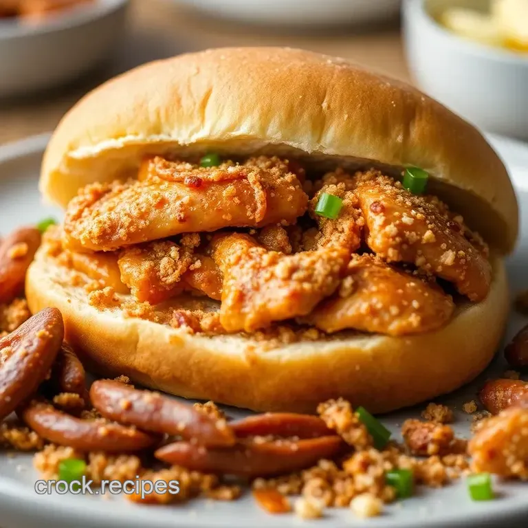 Ultimate Tyson Spicy Chicken Sandwich presentation