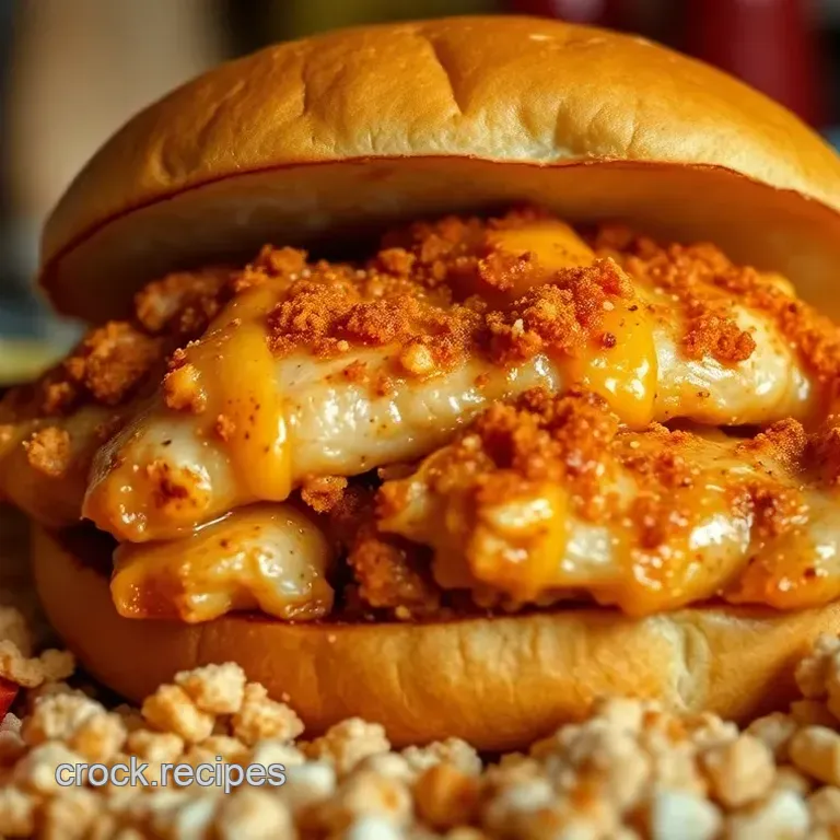 Ultimate Tyson Spicy Chicken Sandwich