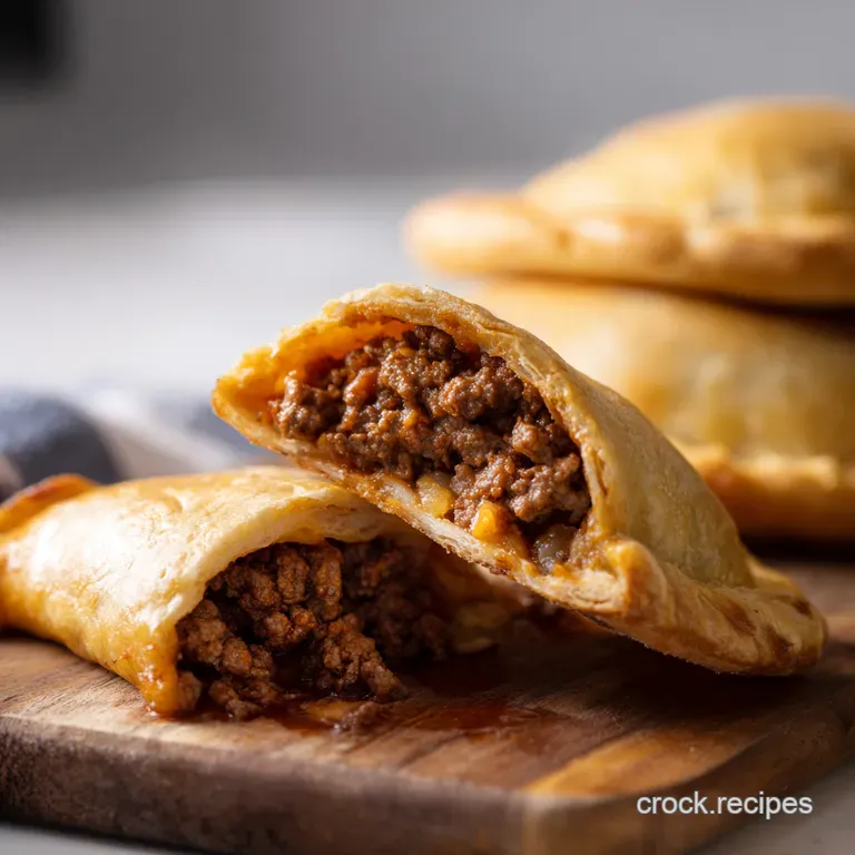 Ultimate Weeknight Beef Empanadas