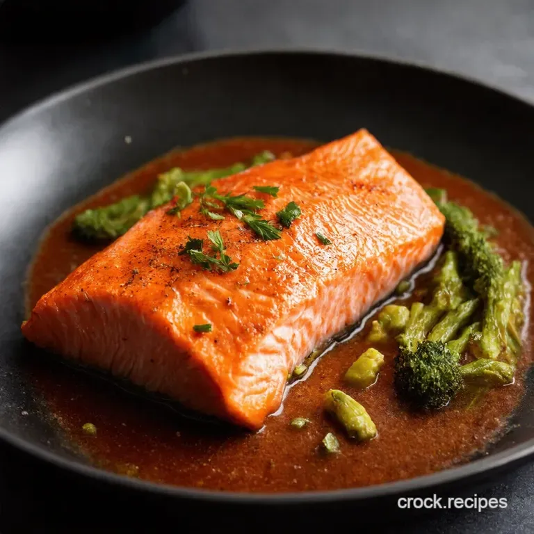 Umami Bomb Salmon Miso Butter Perfection