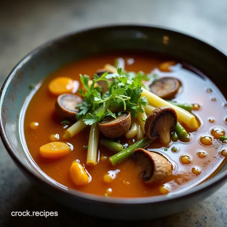 The Speedy Sprout Shiitake A Weeknight Umami Bomb Asian Vegetable Soup