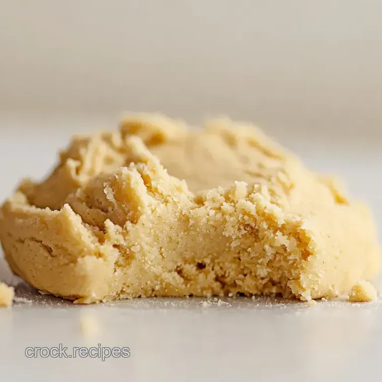 Unbaked Bliss: Safe-to-Eat Chocolate Chip Cookie Dough