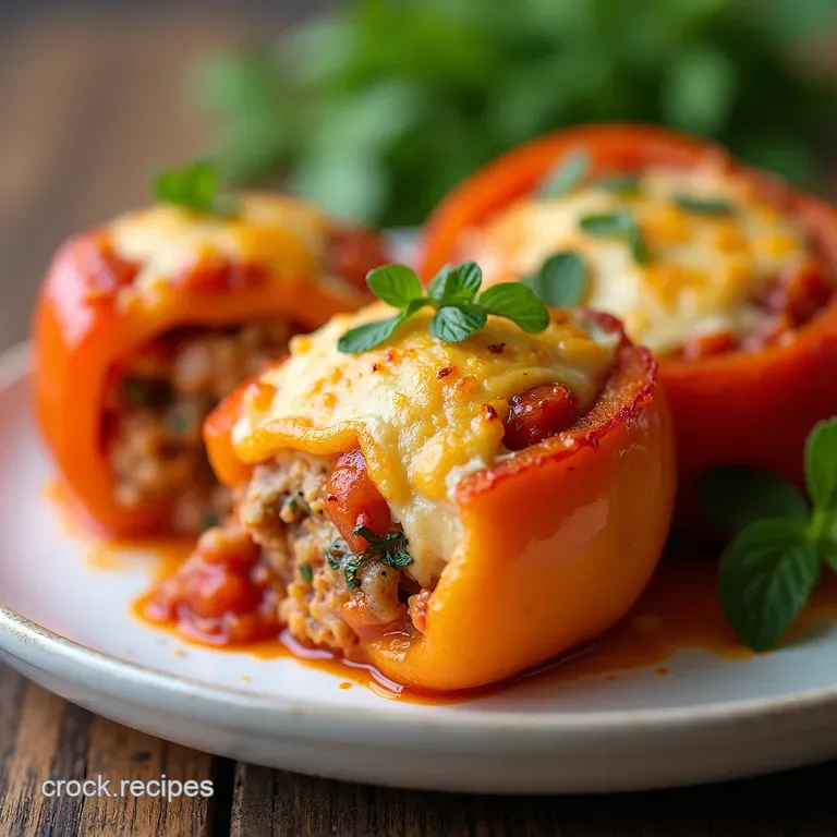Unstuffed Pepper Casserole Comfort Food Simplified