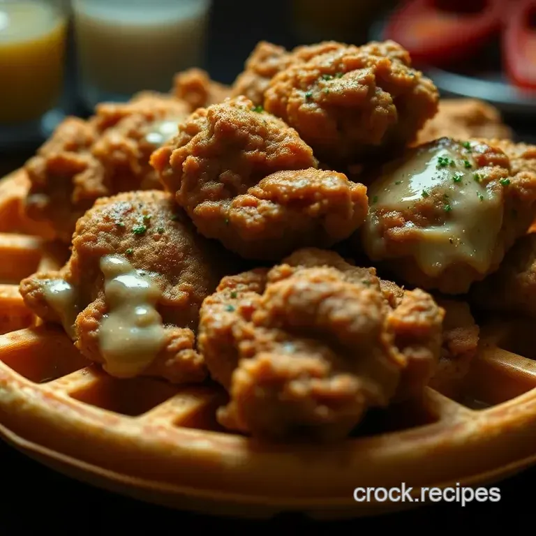 Uptown s Chicken and Waffles: A Soulful Brunch Delight