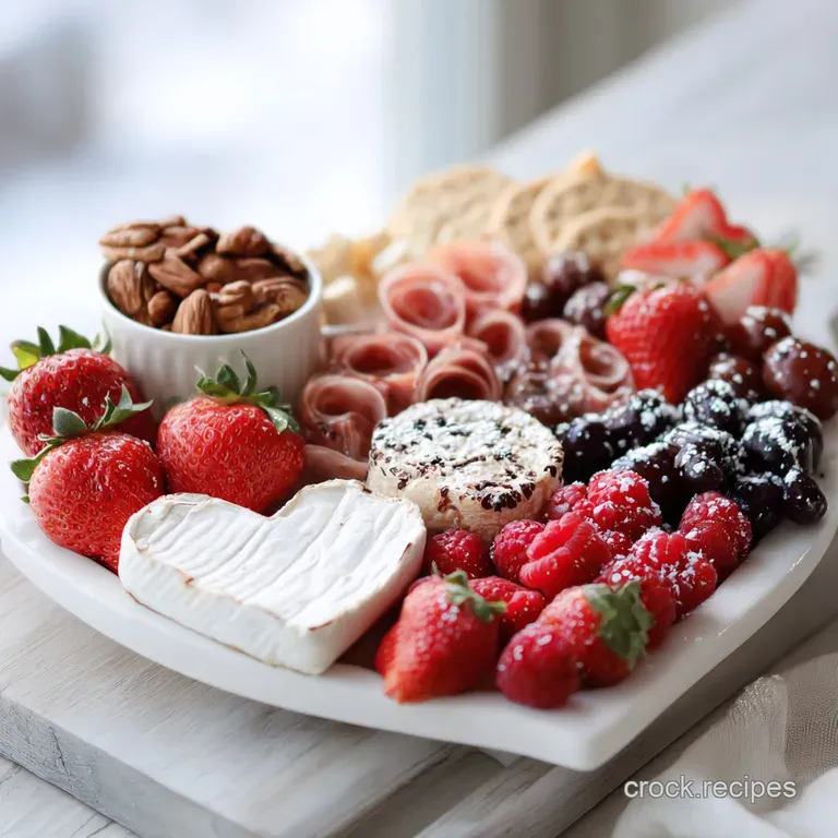 Valentine s Day Charcuterie Board Assembly