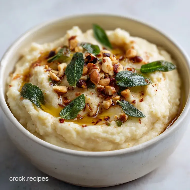 Celery Root Recipes: Velvet Celeriac Pur&eacute;e Guide presentation