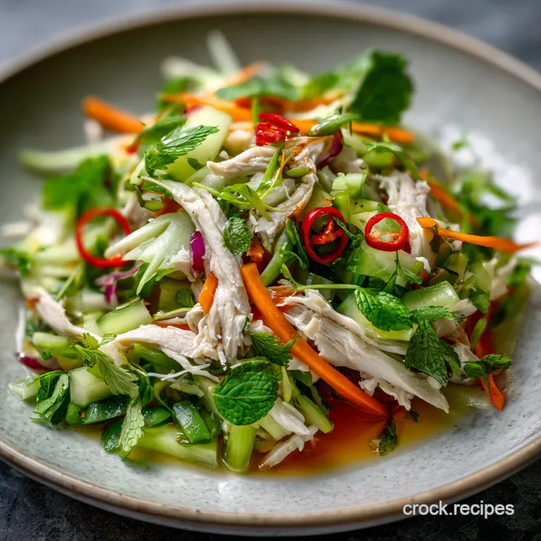 Vietnamese Chicken Salad Recipe