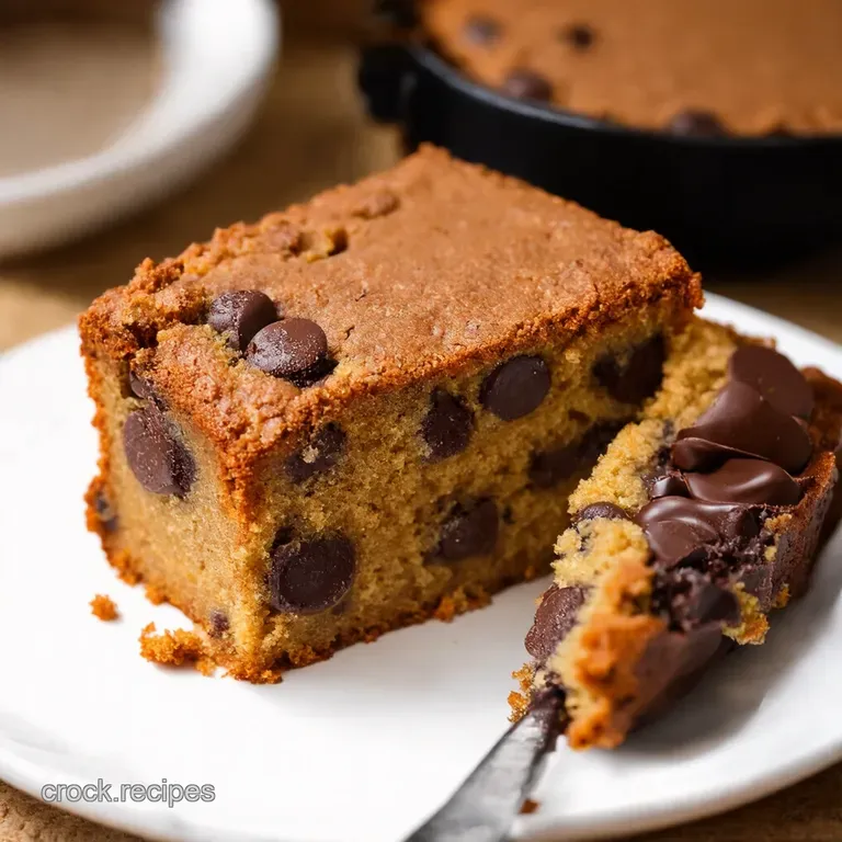 WakeUp Call Coffee Cake Chocolate Chip Bliss