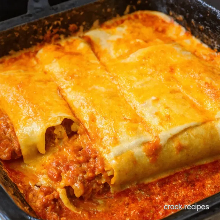 Wakey Wakey Spicy Bakey Easy Overnight Breakfast Enchiladas presentation