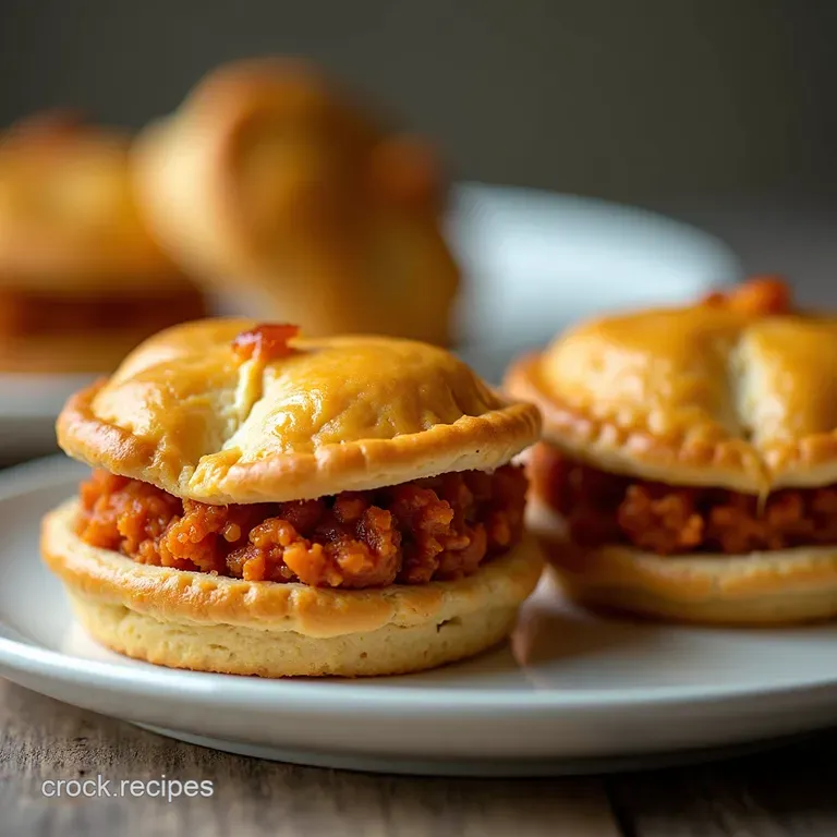Wallaby Wonders Individual Minced Wallaby Sweet Potato Pies