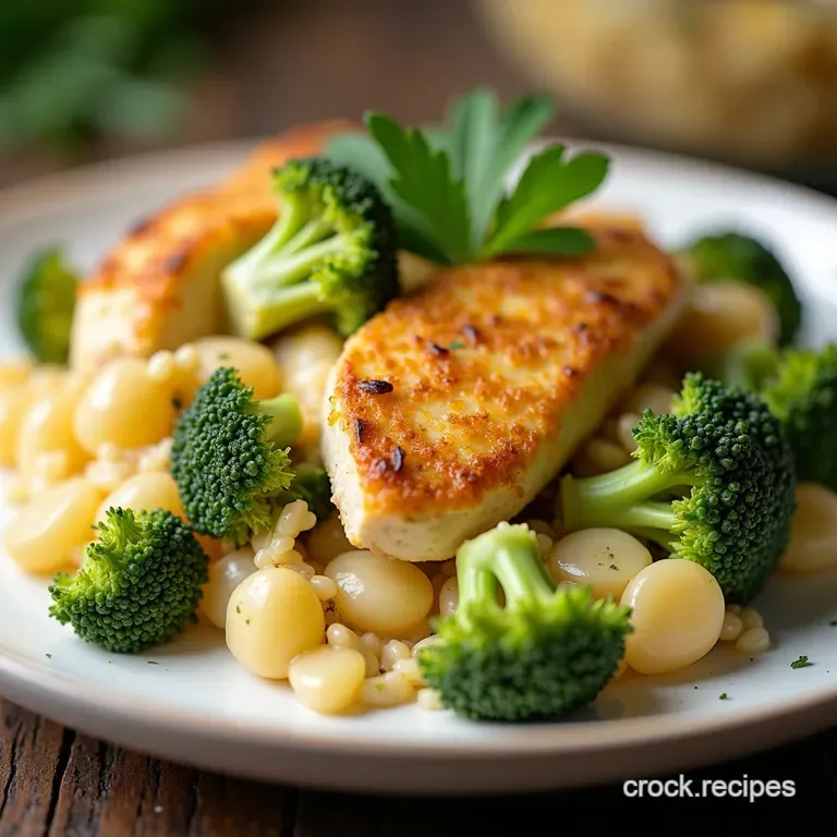 Weeknight Winner Creamy Chicken Broccoli Casserole