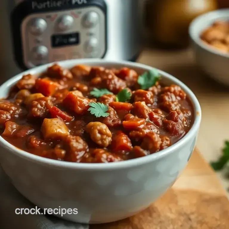 Weeknight Winner: Instant Pot Chili