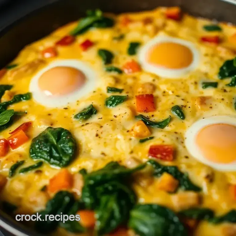 Welsummer Chicken Egg Frittata Recipe