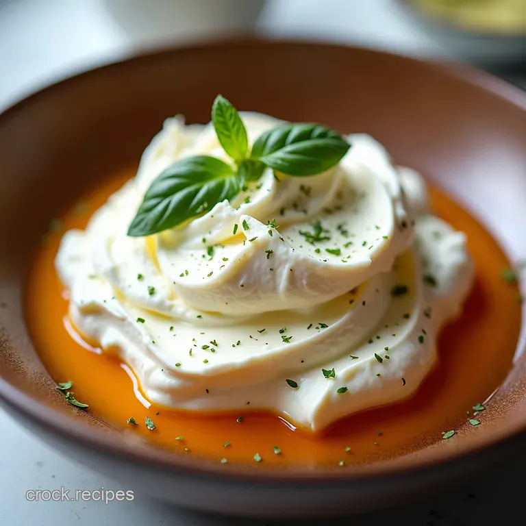 Whipped Ricotta CloudLike Perfection in Minutes