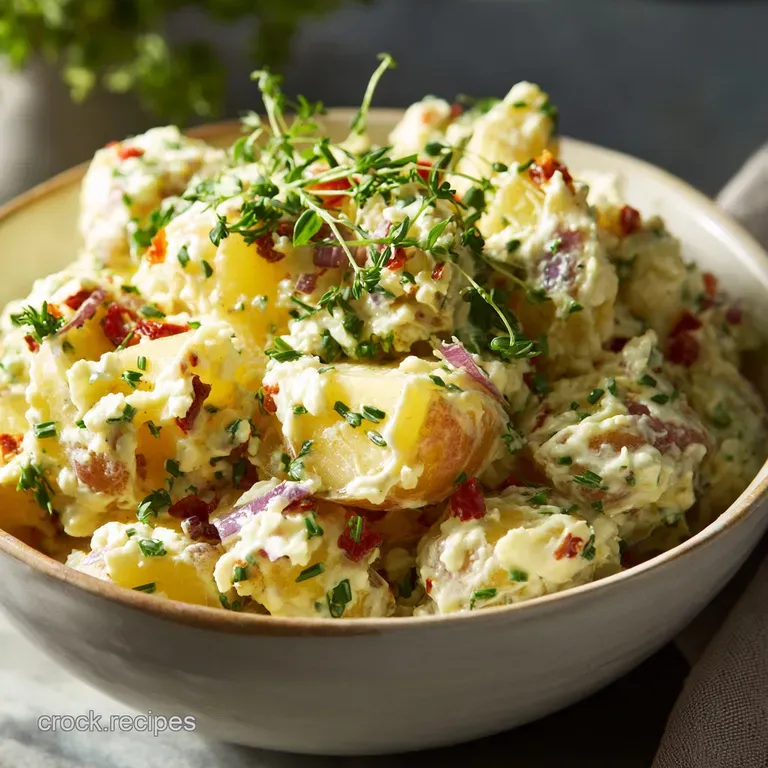 Whole30 Potato Salad The Proper No Fuss Creamy Compliant Recipe