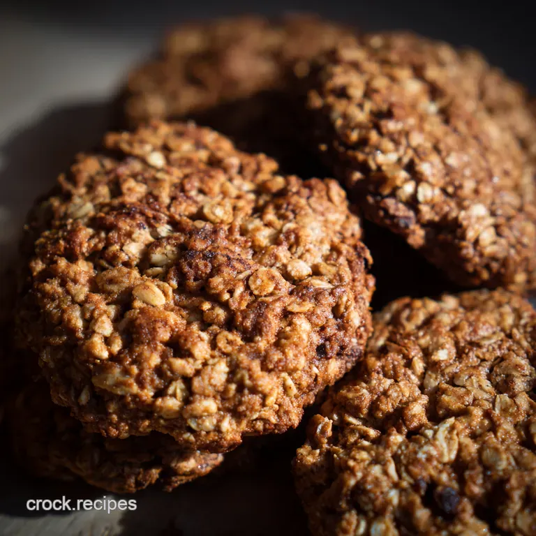 Wholesome Delicious HoneySweetened Oatmeal Cookies
