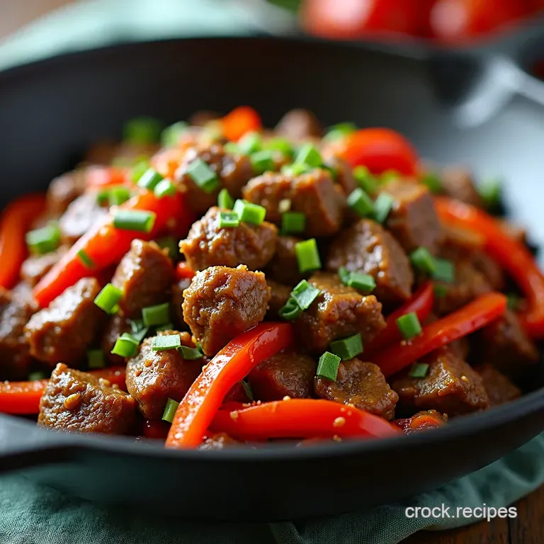 Wok This Way 5 Secrets to Epic Beef Bell Pepper StirFry