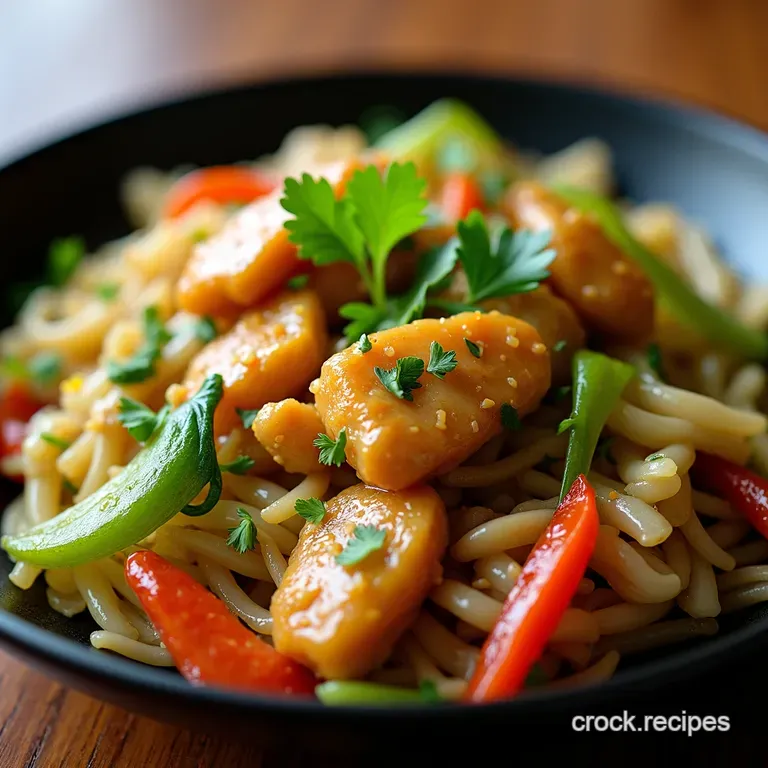 Wok This Way Chicken and Cabbage StirFry