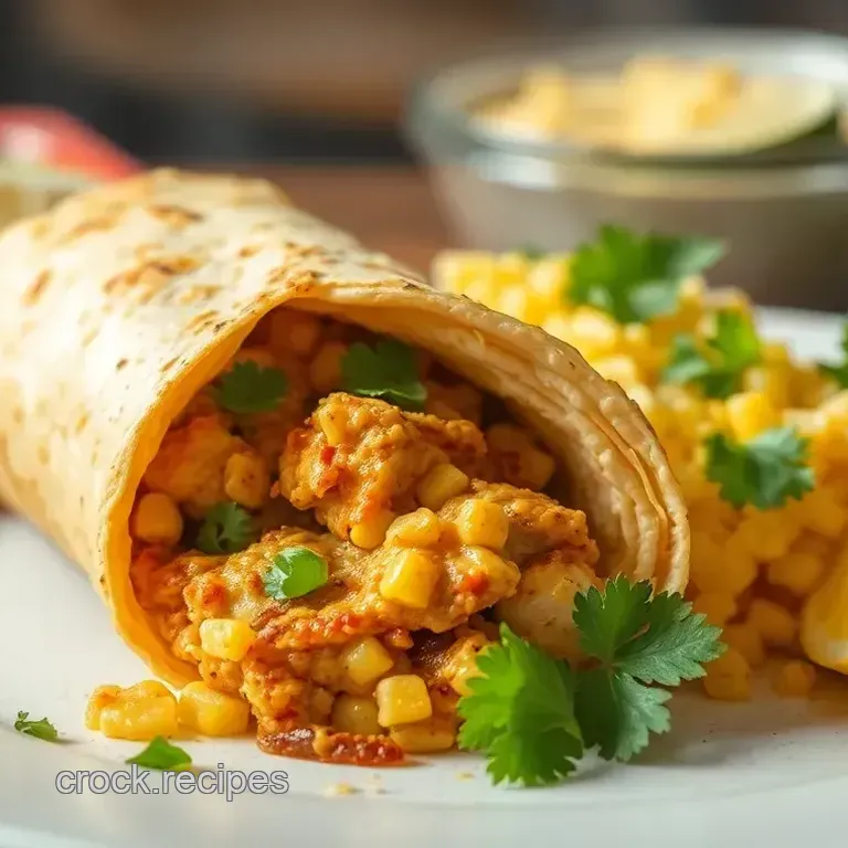 Easy & Flavorful Wrap Spiced Chicken in Elote-Style Corn: My Family' s Favorite!