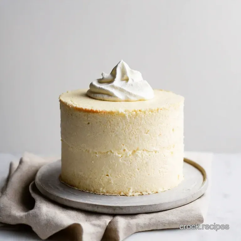 Yogurt Cloud Cake Light as a Feather
