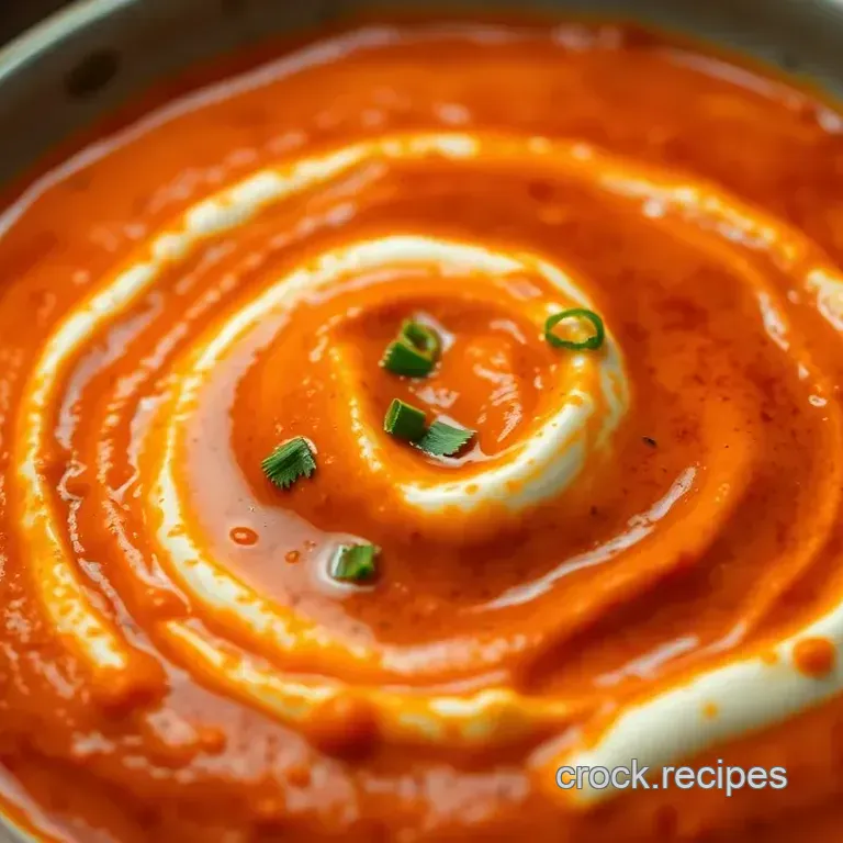 Zesty Baja Chipotle Sauce