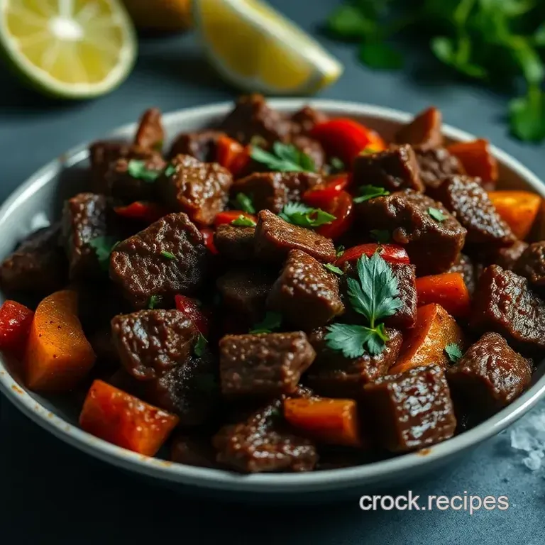 Zesty Beef Fajita Marinade