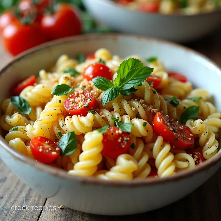 The SunDrenched Bowl Zesty GlutenFree Mediterranean Pasta Salad