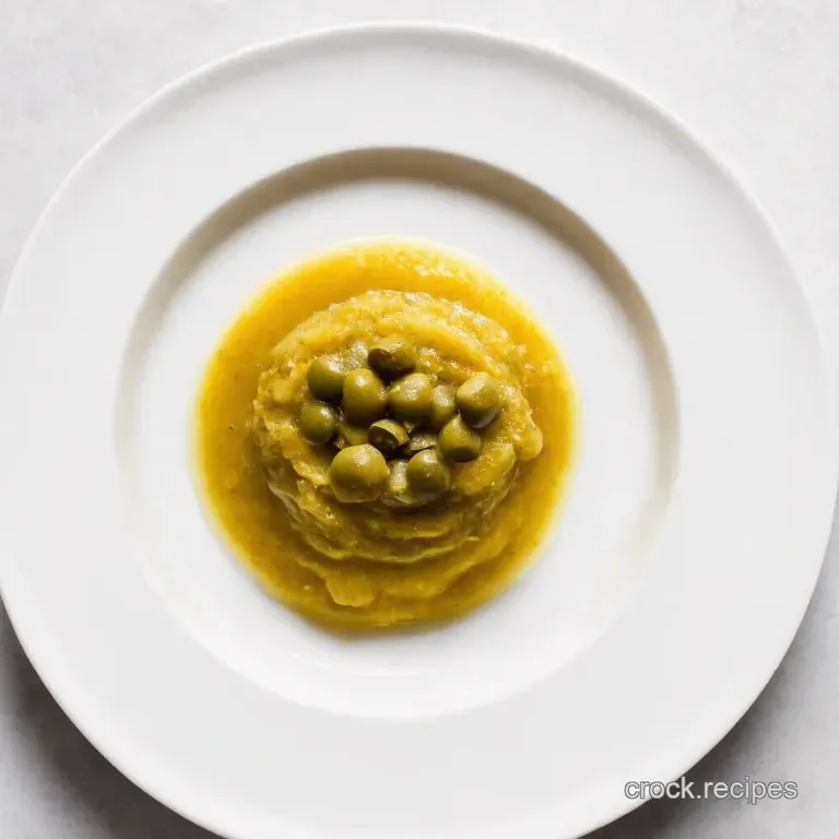 Zesty Lemon Caper Sauce