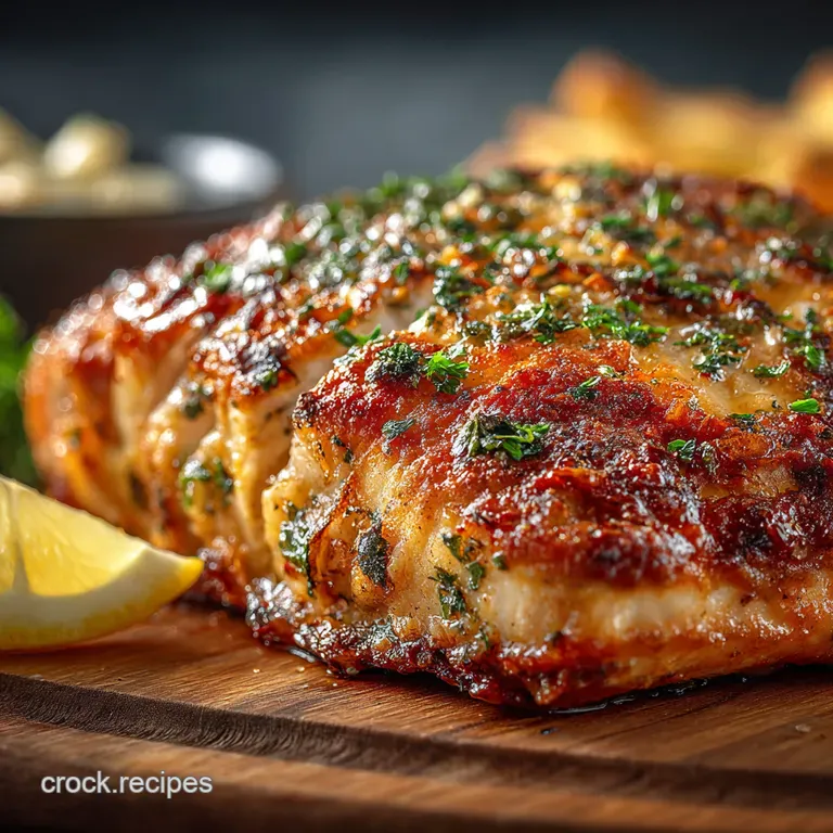 Zesty Lemon Garlic Air Fryer Tilapia Ready in a Flash presentation