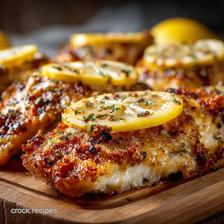 Zesty Lemon Garlic Air Fryer Tilapia Ready in a Flash