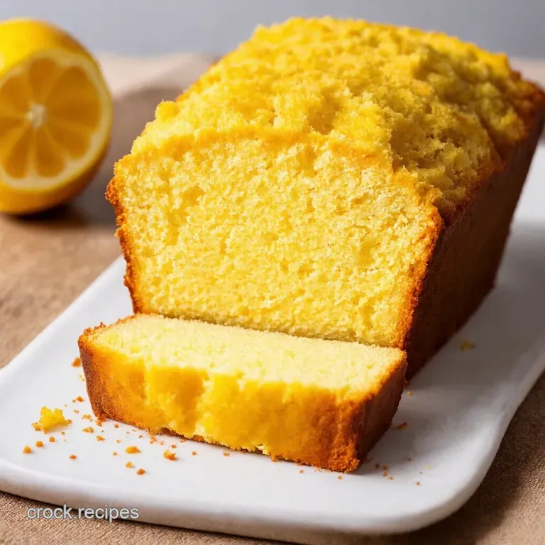 Zesty Lemon Loaf A Slice of Sunshine