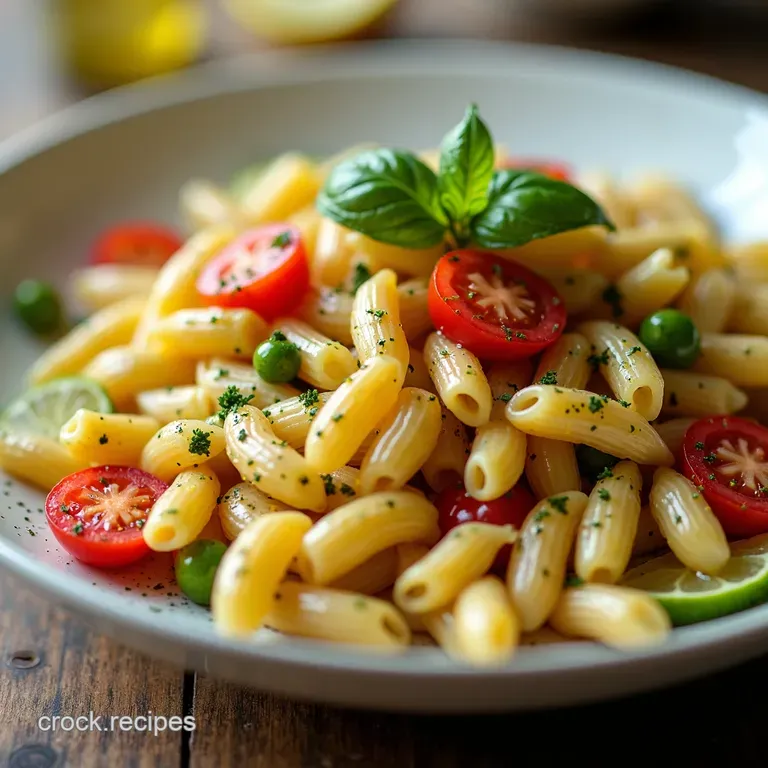Sunshine State Lighter Pasta Salad Recipe Low Calorie