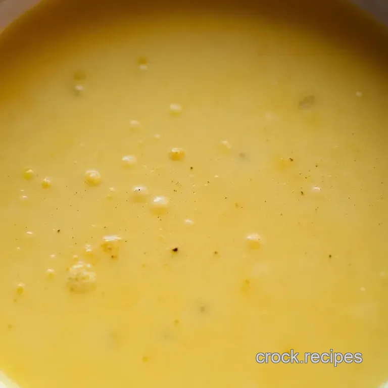 Zesty Mustard Velouté: A Creamy Classic with a Kick