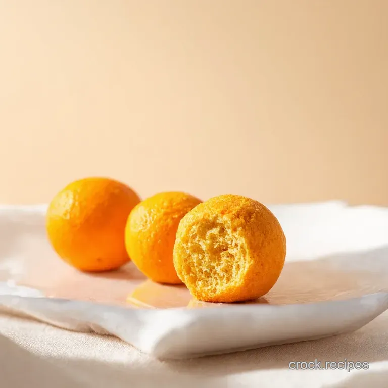 Zesty Orange Dream Truffles
