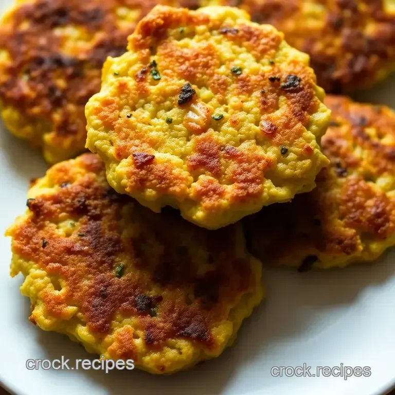 Zesty Zucchini and Corn Fritters with Chipotle Aioli presentation