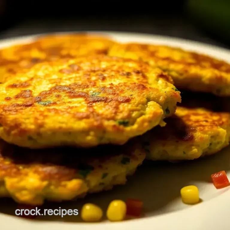 Zesty Zucchini and Corn Fritters with Chipotle Aioli