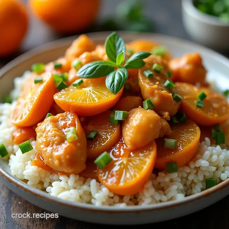 Zingy Orange Peel Chicken Better Than Takeaway